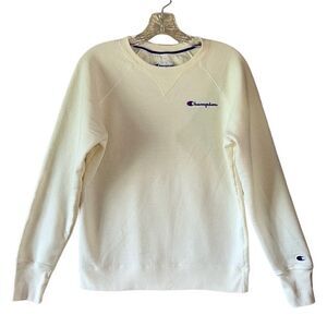 Champion Cream Sweatshirt 
